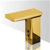 Alinea Polished Gold Tone Finish Sensor Faucet